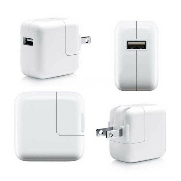 【新品】未使用 純正Apple アップル 12W USB 電源アダプタLightning ケーブル(1m)2点セット品 iPad mini iPad Air iPhone等 DC5.2V 2.4A急速充電器A1401 MD836LL/A同等iPad Pro本体標準同梱品