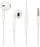 ̤ʡApple  iPhoneۥ Apple EarPods with 3.5mm إåɥեץ饰 Headphone Plug Х륯 MNHF2FE/A