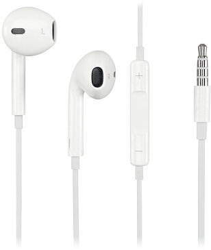 【新品】未使用 Apple純正イヤホンiPod iPhone iPad(3.5mm)専用 旧型iPhone本体標準同梱品バルク品