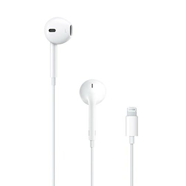【新品】未使用 Apple(アップル)純正Lightningイヤホン iPad iPhone iPod対応Lightningインナーイヤー型 Apple EarPods with Lightning Connector(ホワイト)MMTN2J/A同等品iPhone7 8 X XS XR本体標準同梱品・最短発送