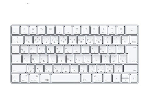 【中古】 純正 Apple アップル Magic Keyboard 日本語 JIS Bluetooth マジックキーボード MLA22J/A