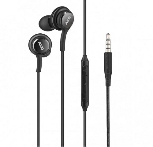 【新品】未使用 SAMSUNG Galaxy 純正 Earphones Tuned by AKG 高音質ハイレゾ対応イヤホン EO-IG955 チューニングマイク付 Galaxy S9 and S9+ Note9 Galaxy S10 S10+本体標準同梱品 SC-02K SC-03L SC-04L SCV42