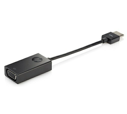 【中古】HP HDMI to VGA Adapter 変換アダプター ディスプレイ コネクタ 液晶ディスプレイ 変換 アダプタ H4F02AA#UUF