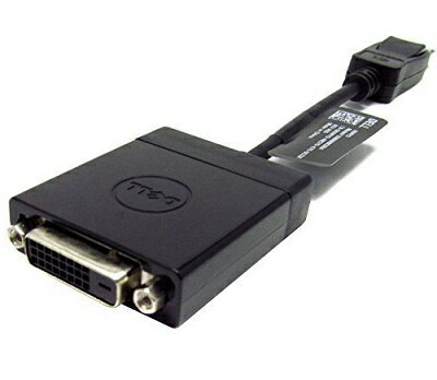 【新品】未開封 Dell 0KKMYD DANARBC084 DisplayPort - DVIシングルリンク(オス)to DVI-D(メス)変換アダプター (ディスプレイポート DP) オス→DVI(メス) 20cm 相性保証 DVI-D デュアルディスプレイ対応用 延長 変換ケーブル