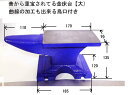 昔から重宝されてる金床台プロ用ANVIL−24LBSA