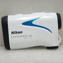 【中古 Bランク】Nikon ニコン COOLSHOT 40 レーザー距離計 ゴルフ用(4)