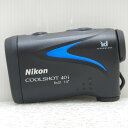 【中古 Aランク】Nikon ニコン COOLSHOT 40i レーザー距離計 ゴルフ用