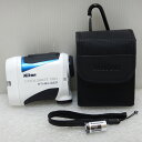 【中古 Bランク】Nikon COOLSHOT PRO STABILIZED レーザー距離計 ゴルフ用 高低差対応 手ブレ補正機能搭載 ニコン