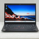 【中古 Bランク】Lenovo ThinkPad X13 Gen1 Ryzen 7 Pro 4750U 1.7GHz 16GB SSD512GB 13.3インチ (1920×1080) Windows 11Pro 20UGS33W0 ノートパソコン レノボ 顔認証、指紋認証搭載