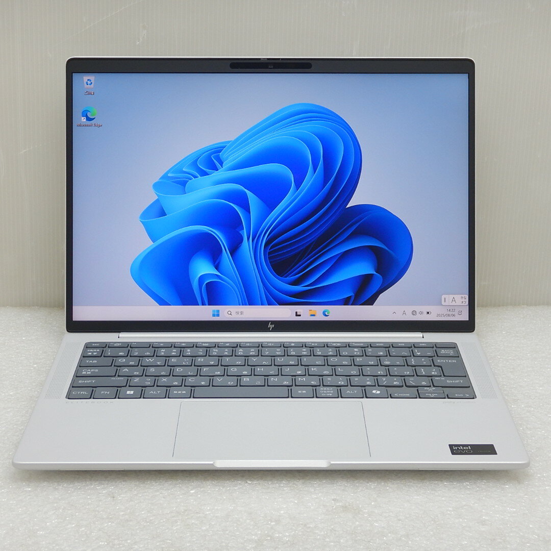 【中古 Aランク】HP EliteBook 1040 G11 Core Ultra5 125H 14コアCPU搭載 16GB SSD256GB 14インチ(WUXGA) Windows11Pro モバイル ノートパソコン AI向けNPU搭載 最大11TOPS ◇アウトレット◇