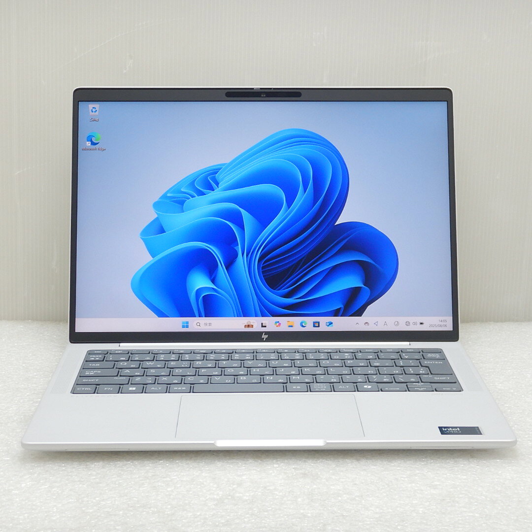 【中古 Aランク】HP EliteBook 1040 G11 Core Ultra5 135U 12コアCPU搭載 16GB SSD256GB 14インチ(WUXGA) vPro対応 Windows11Pro モバイル ノートパソコン AI向けNPU搭載 最大11TOPS ◇アウトレット◇