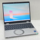 【中古 Aランク】Panasonic Let's note SR4 CF-SR4RDAAS カームグレイ Core i5 1345U メモリ16GB SSD512GB 12.4インチ 1920×1280 Windows11 Pro ノートパソコン コンパクト(2)