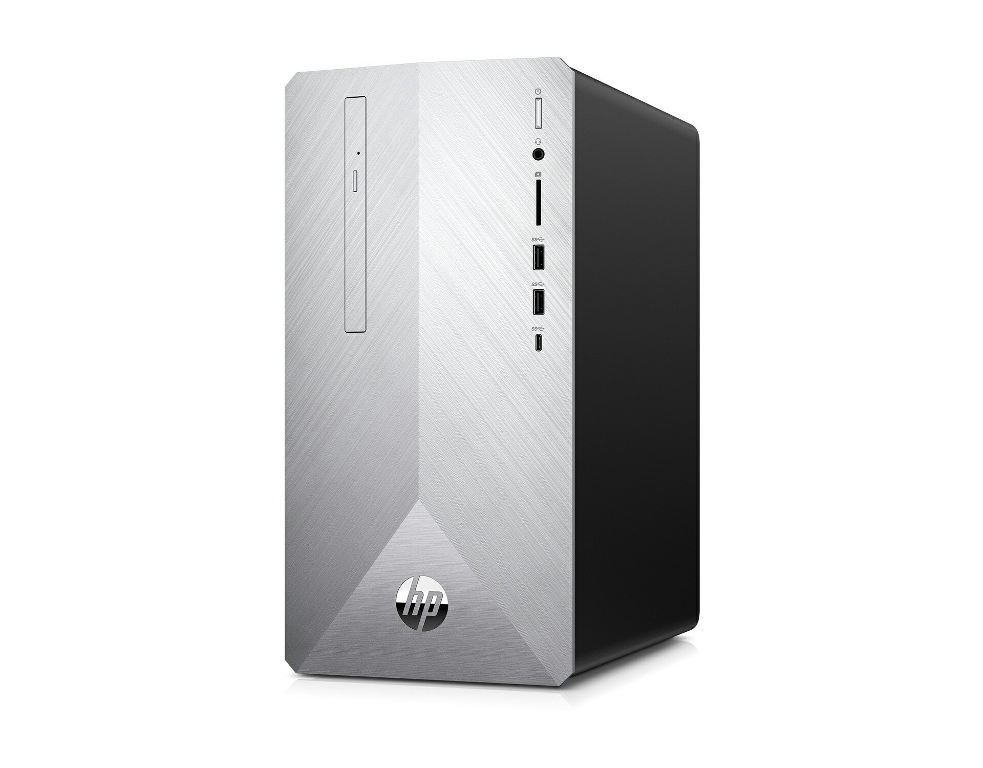 【新品未開封】HPPavilionDesktop595-p0101jpデスクトップパソコンi5(9400)2.9GHz8GBSSD256GB+HDD2TBDVDライターWin10HomeRadeonRX550【あす楽】◇アウトレット◇