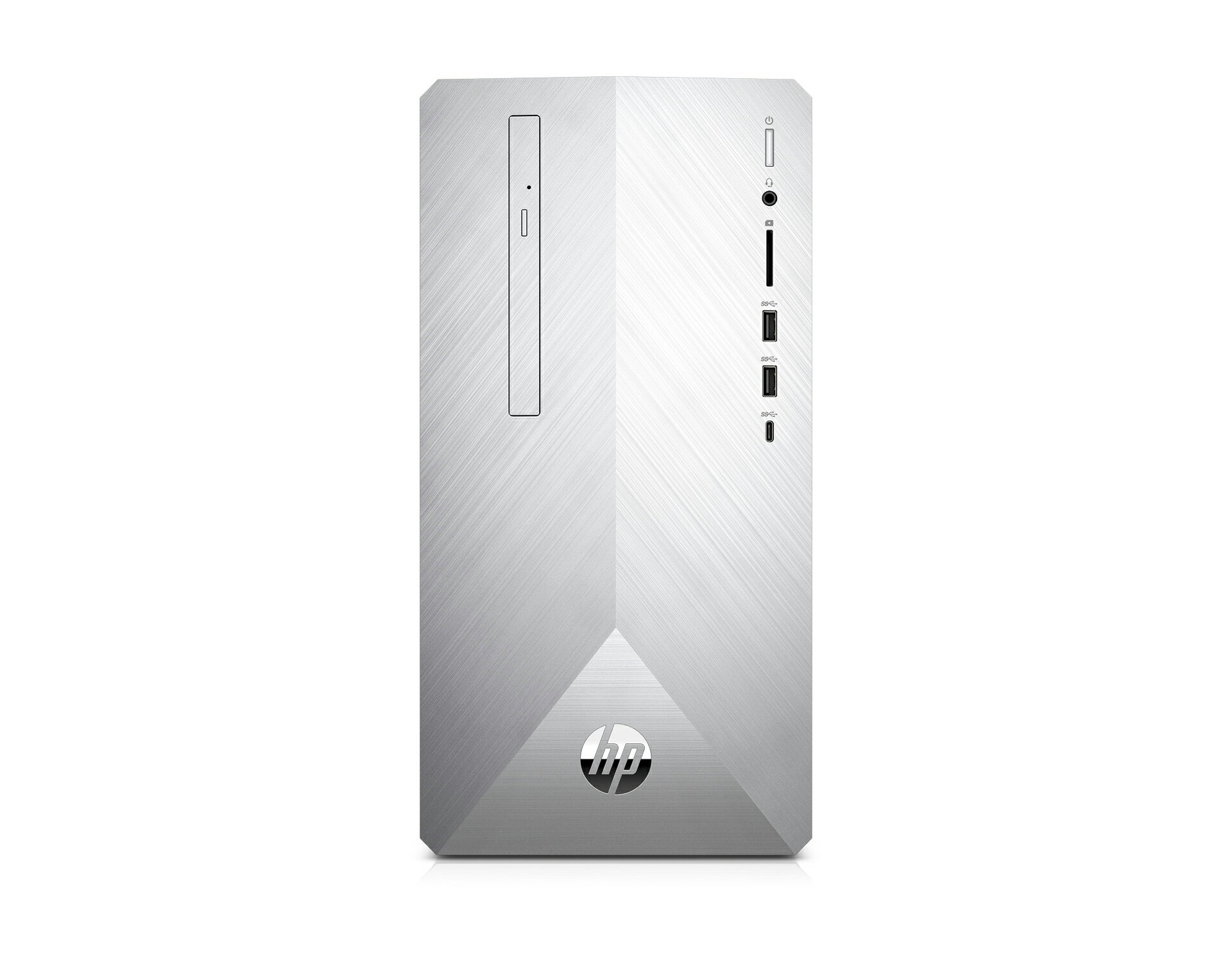 【新品未開封】HPPavilionDesktop595-p0101jpデスクトップパソコンi5(9400)2.9GHz8GBSSD256GB+HDD2TBDVDライターWin10HomeRadeonRX550【あす楽】◇アウトレット◇