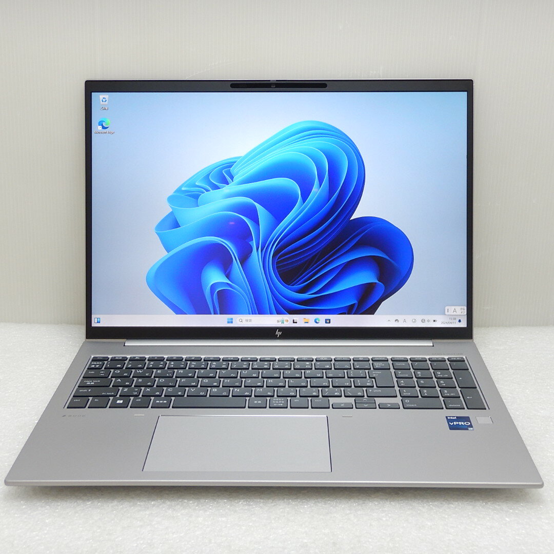 【中古 Sランク】HP ZBook Firefly 16inch G10 Mobile Workstation 81D13PA#ABJ Core i7 1365U メモリ32GB SSD1TB 16インチ（1920×1200）RTX A500 Laptop グラフィックス 搭載 覗き見防止機能内蔵 Windows 11 Pro ノートパソコン ◇アウトレット◇ 展示品