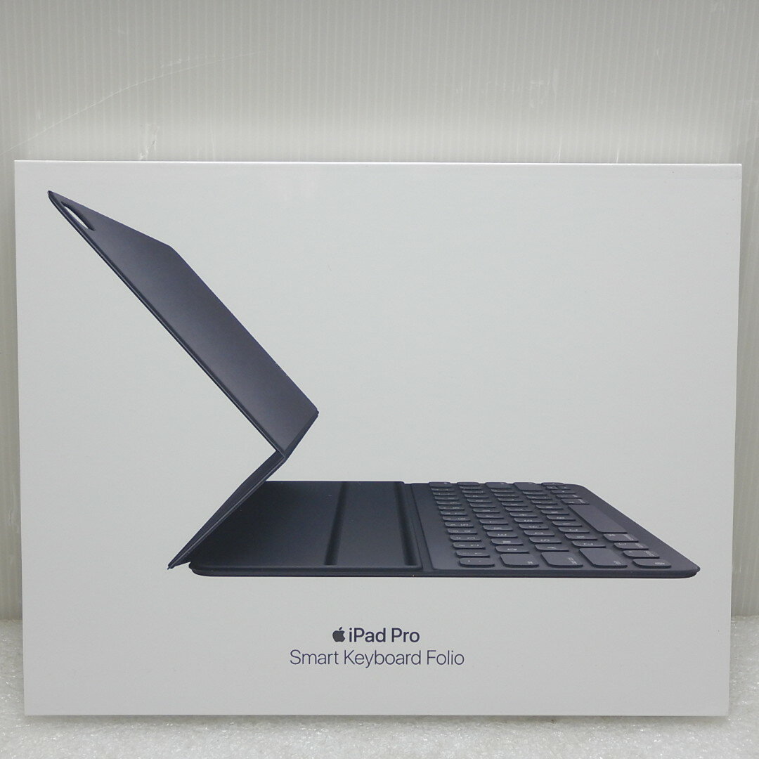 未開封 Apple 純正 iPad Pro Smart Keyboard Folio MU8H2J/A iPad Pro 12.9-inch 第3世代 日本語キーボード A2039