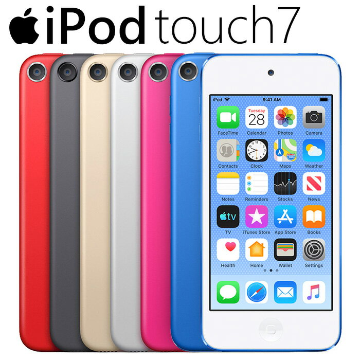 iPod touch(7) 4C` 32GB 128GB 256GB Wi-Fig FIׂ A2178 RetinafBXvC FaceTime HDJ Bluetooth AC|bh^b` Mac Abv Apple }փRpNg 