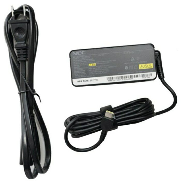 NEC 20V 2.25A 45W Type-C ACアダプター ADP009 PC-VP-BP122 ADP011 PC-VP-BP130 など【ネコポス発送】