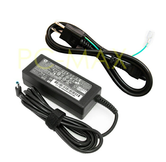 HP 19.5V 3.33A 65W ACアダプター 4.5mm×3.0mm ブループラグ センターPIN 純正品 Pavilion TouchSmart 中古...