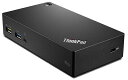 Lenovo ThinkPad USB 3.0 Pro Dock -Japan プロドック【宅急便発送】