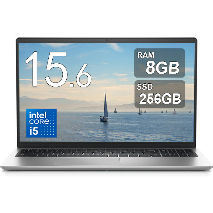 ノートパソコン Core i5 メモリ 8GB 新品 SSD 256GB 15.6インチ Office付き WiFi DVD-ROM Windows11 Win11 中古ノートPC 中古パソコン