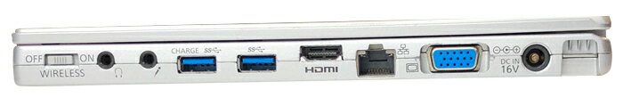 パナソニック Let's note CF-MX3 第四世代Core-i5 4GBメモリ 超高速SSD128GB 正規版Office付き FULL HD仕様 USB3.0 Webカメラ 無線 Bluetooth HDMI 中古パソコン ノートパソコン Win10 モバイルパソコン Windows10 Pro Panasonic