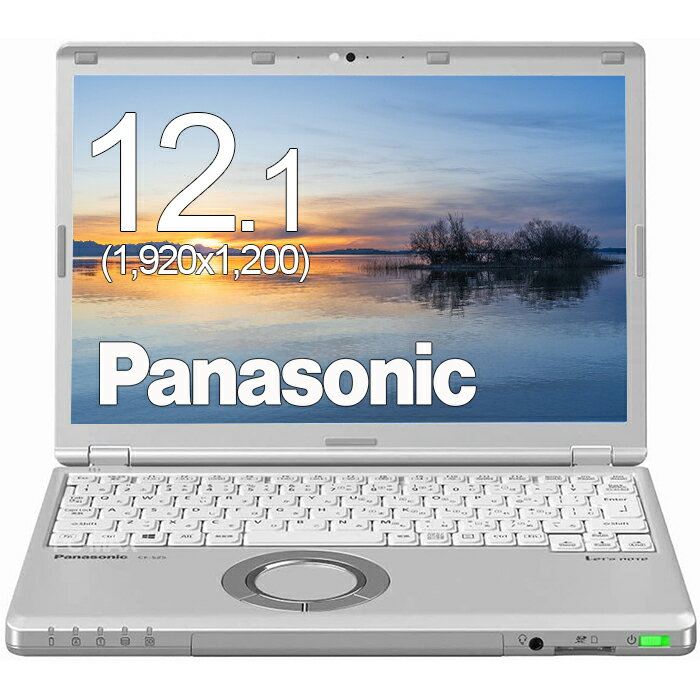 Panasonic ノートPC Let 039 s note CF-SZ6 第7世代 Core i5 メモリ 4GB SSD 128GB Office付き Webカメラ USB3.0 HDMI Windows11 Win11 モバイルパソコン ノートパソコン 中古パソコン