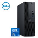 DELL OptiPlex 3060 SFF 第8世代 Core i5 メモリ 8GB 新品SSD 512GB 正規版Office付き DVDドライブ HDMI DisplayPort 中古デスクトップパソコン 中古 パソコン デスクトップPC Win11 Win10 Windows10 Windows11