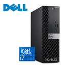 Dell デスクトップPC 7070 SFF 第9世代 Co