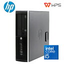 HP デスクトップPC 8300/6300 SFF Core i5 メモリ16GB 新品SSD 256GB HDD500GB Office付き USB3.0 DVD-ROM DisplayPort Windows10 中古..
