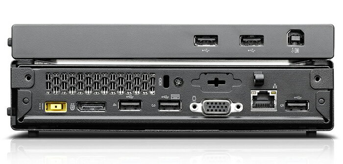 Lenovo コンパクトPC M73 Tiny Core i5 メモリ8GB 新品SSD 256GB Office付き DVD-ROM USB3.0 DisplayPort Windows10 Win10 中古パソコン 中古デスクトップパソコン