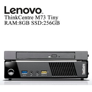 Lenovo ѥPC M73 Tiny Core i5 8GB SSD 256GB Officeդ DVD-ROM USB3.0 DisplayPort Windows10 Win10 ťѥ ťǥȥåץѥ