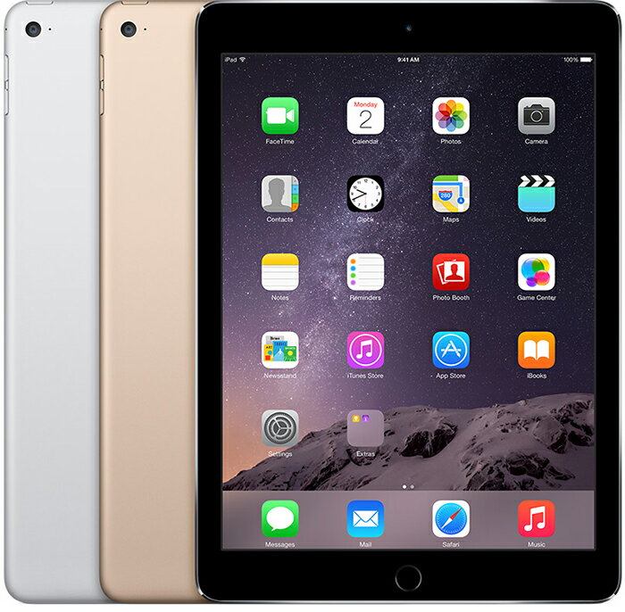 iPad Air2 16GB ٤ 9.7 Retinaǥץ쥤 WI-FIǻȤ ť֥å iPad ѥåɥ2 FaceTime HD  iSight  Touch ID Mac åץפ򸫤