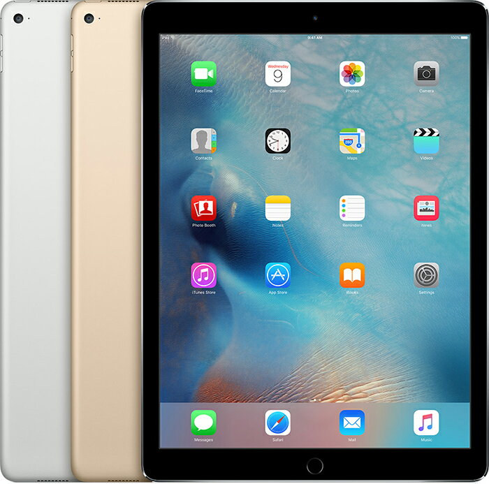 iPad Pro 12.9 インチ 128GB 色選べる WI-FIで使える FaceTime HD Touch ID Retinaディスプレイ 中古タブレット アイパッドプロ Mac Apple アップル