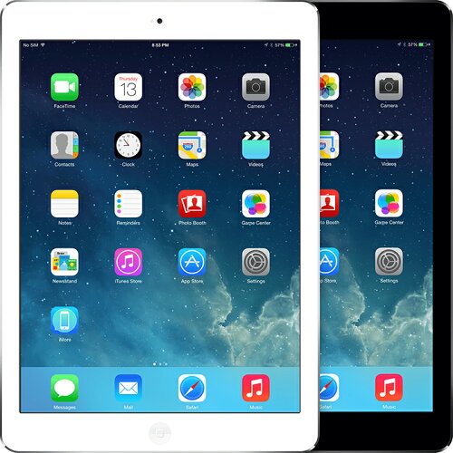 黒と白選べるAPPLE iPad Air 64GB 色選べる 9.7インチ Retinaディスプ...
