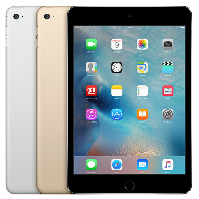 iPad Mini4 16GB 色選べる 7.9インチ Retinaディスプレイ WI-FIモデル 中古タブレット 中古iPad アイパッドミニー4 Mac アップル A1538 APPLE