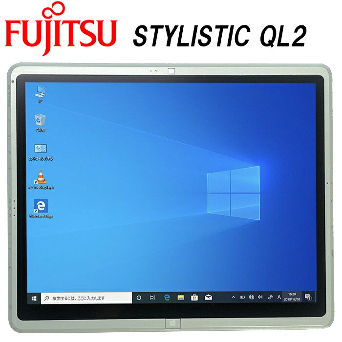 S{^ubg xm STYLISTIC QL2 Core-i5 12^ RAM:4GB SSD:64GB ^b` Wi-Fi Bluetooth Ã^ubg Ãp\R ^ubgPC Tablet Windows10 Pro FMV