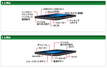 在庫処分 富士通 Arrows Tab Q506 10.1型 RAM:4GB SSD:64GB タッチ Wi-Fi Bluetooth 中古タブレット 中古パソコン タブレットPC Tablet Windows10 Pro