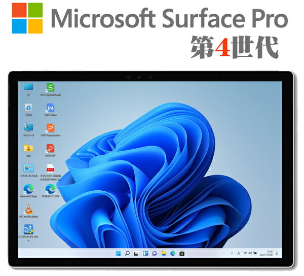 Surface Pro 4 12.3  8GB SSD 256GB 6 Core i5 2.6GHz 2K 2736 x 1824 åѥͥ  Windows11 ť֥åPC Microsoft 