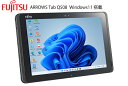 在庫処分 富士通 Arrows Tab Q508 10.1型 RAM:4GB SSD:64GB タッチ Wi-Fi Bluetooth 中古タブレット 中古パソコン タブレットPC Tablet Windows11 Pro･･･