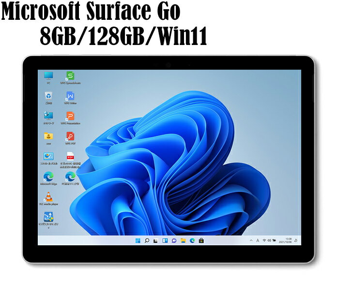 【中古】Microsoft Surface Go 1824 メモリ 8GB SSD 128GB Pentium 4415Y 10.8インチワイド 1800 x 1200 Windows11 Pro ギガスクール タブレット Windowsタブレット タブレット タブレットPC