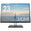 HP ե졼쥹 23磻LEDվ˥ Z23n G2 IPSѥͥ 1920x1080 եHD HDMI ̲ž ⤵Ĵšۥǥץ쥤