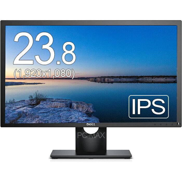 Dell 23.8インチワイドLED液晶モニタ E2417H IPSパネル 1920x1080 フルHD HDCP VESA準拠ディスプレイ