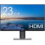 Dell ե졼쥹 23 վ˥ P2319H IPSѥͥ 1920x1080 եHD HDMI ̲ž ⤵Ĵšۥǥץ쥤