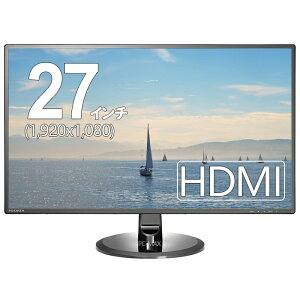 IO-DATA 27磻LEDվ˥ LCD-MF277XDB ADSѥͥ 1920x1080 եHD HDMI HDCPšۥǥץ쥤