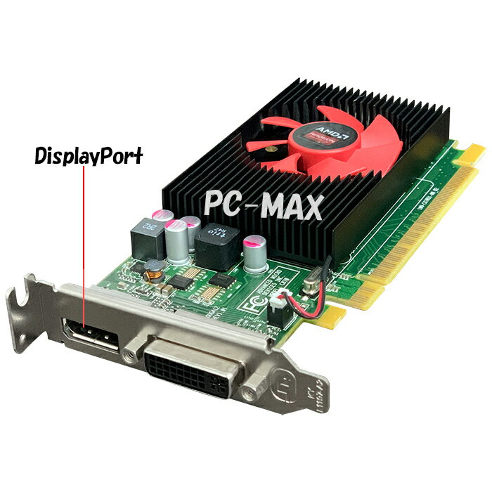 【中古】グラフィックカード ロープロファイル AMD Radeon R5 340X GDDR3 2GB 【ネコポス発送】