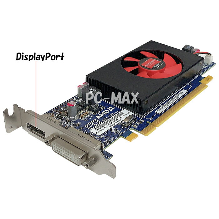 グラフィックカード ロープロファイル AMD Radeon HD8490 GDDR3 1GB