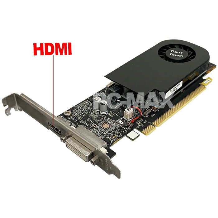 グラフィックカード フルハイト GeForce GT 1030 GDDR5 2GB HDMI