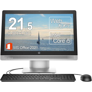 MS Office2021H&B HP վη ProOne 600G2 AIO 6 Core i5 16GB SSD 512GB WiFi USB3.0 Web ʥޥܡ Windows10 Windows11 Űη ťѥ