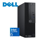 Dell デスクトップPC 3060 SFF 第8世代 Core i5 メモリ8GB 新品SSD 512GB Office付き USB3.1 DVD-ROM HDMI Windows11 Win11 中古 デス..